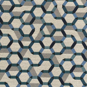 Remnant of Mayer Connect Cobalt Sunbrella Upholstery Fabric