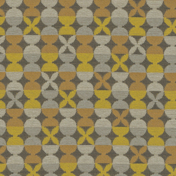 Remnant of Mayer Tango Sunrise Upholstery Fabric 