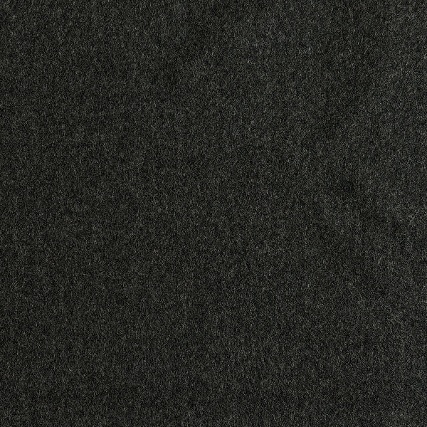 Remnant of Momentum Felt Melange Carbon Upholstery Fabric