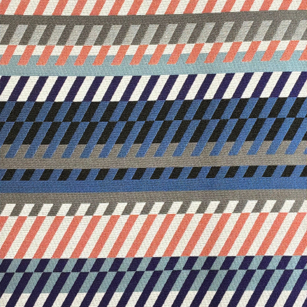 Remnant of Momentum Marathon Partly Cloudy Sunbrella Upholstery Fabric