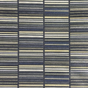 Remnant of Paul Brayton Journey Smokey Blue Upholstery Fabric