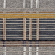 Remnant of Sina Pearson Bold Plaid Mustard Upholstery Fabric 