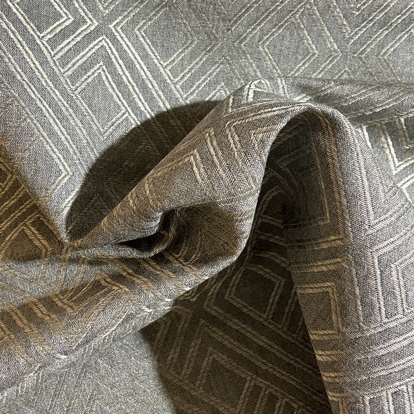 Remnant of Sunbrella Integrated Steel Upholstery Fabric tt
