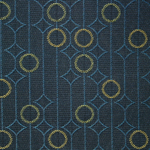Arc-Com Ringling Midnight Blue Upholstery Fabric