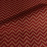 Robert Allen Electrify Bolero Chevron Red Upholstery Fabric