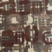 Rock This Town Spice Textured Chenille Brown Upholstery Fabric