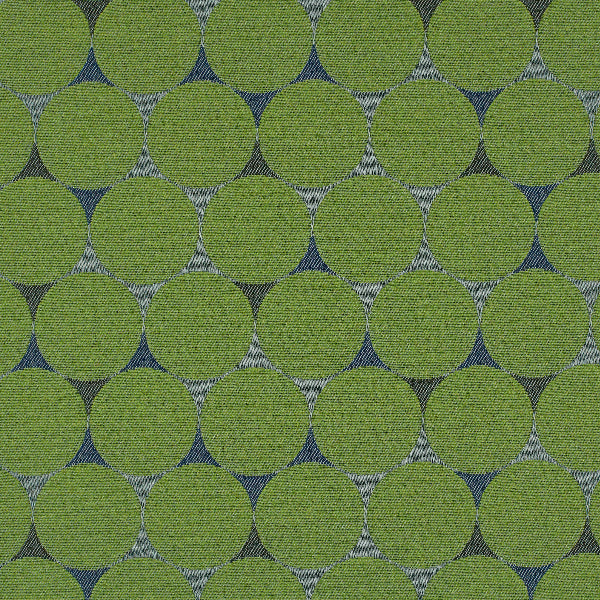 HBF Roundabout Barcelona Green Upholstery Fabric