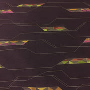 CF Stinson Voltage Electric Purple Upholstery Fabric