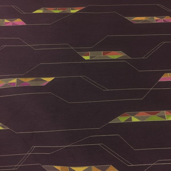 CF Stinson Voltage Electric Purple Upholstery Fabric