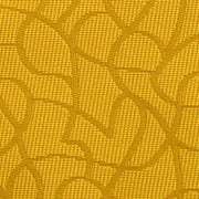 Luna Switchback Jaunty Lemon Yellow Upholstery Fabric
