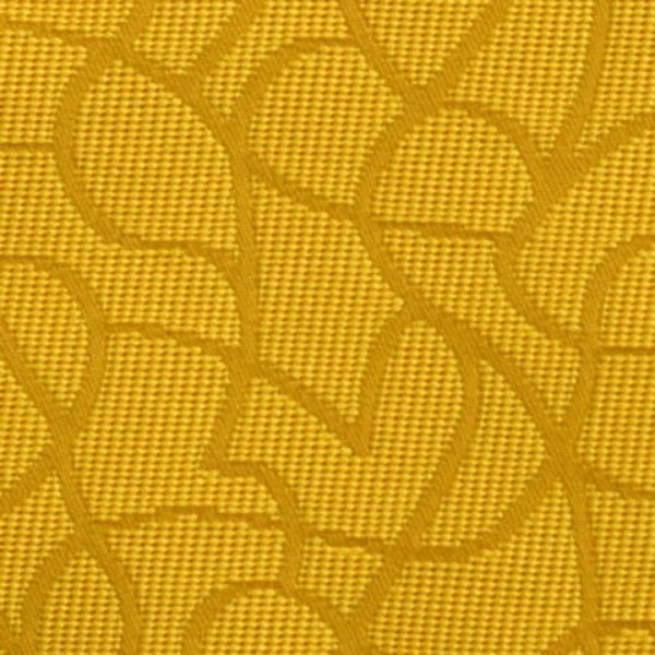 Luna Switchback Jaunty Lemon Yellow Upholstery Fabric