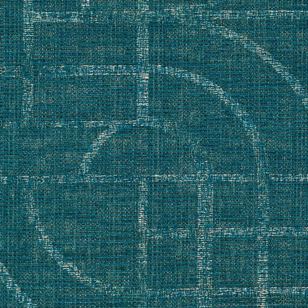 Luum Thangka Scarab Beetles Blue Upholstery Fabric