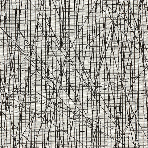 HBF Scribble XS Blanc White Upholstery Fabric