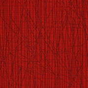 HBF Scribble XS Rouge Red Upholstery Fabric