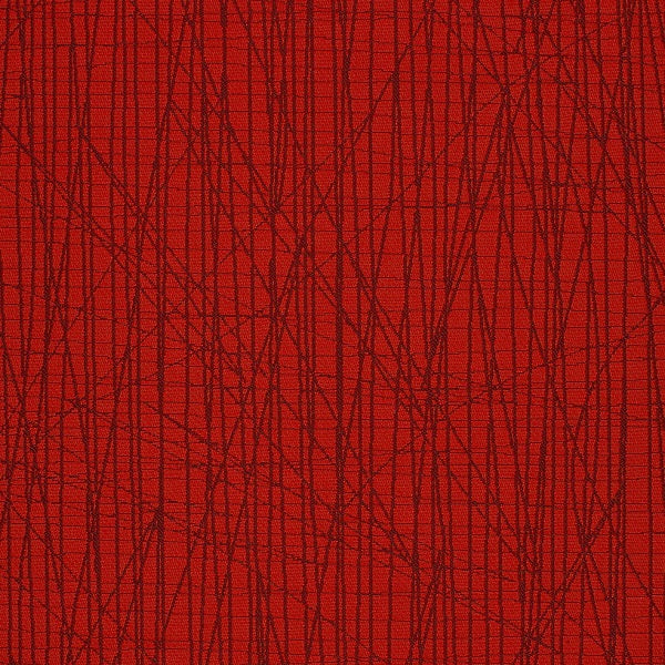 HBF Scribble XS Rouge Red Upholstery Fabric