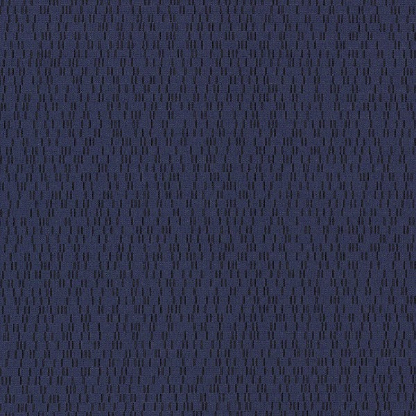 CF Stinson Sequence Navy Upholstery Fabric