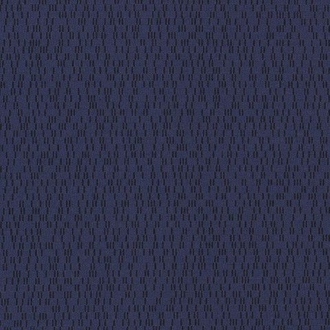 CF Stinson Sequence Navy Upholstery Fabric