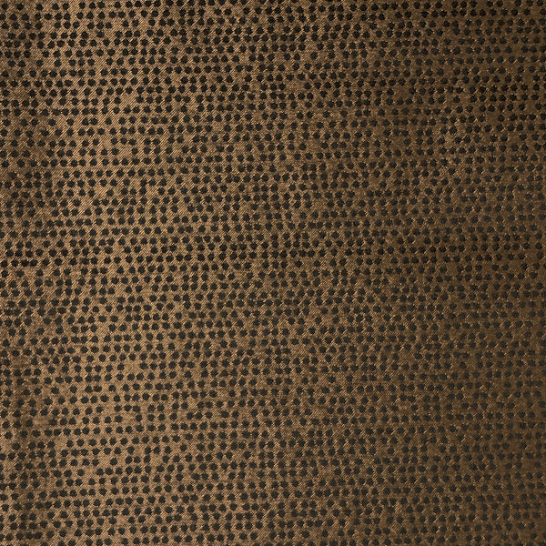 Shenanigans Chocolate Textured Dot Upholstery Fabric