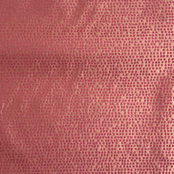 Shenanigans Cranberry Textured Dot Upholstery