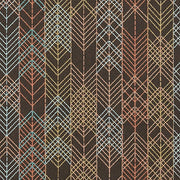 Burch Shockwave Bittersweet Sunbrella Upholstery Fabric