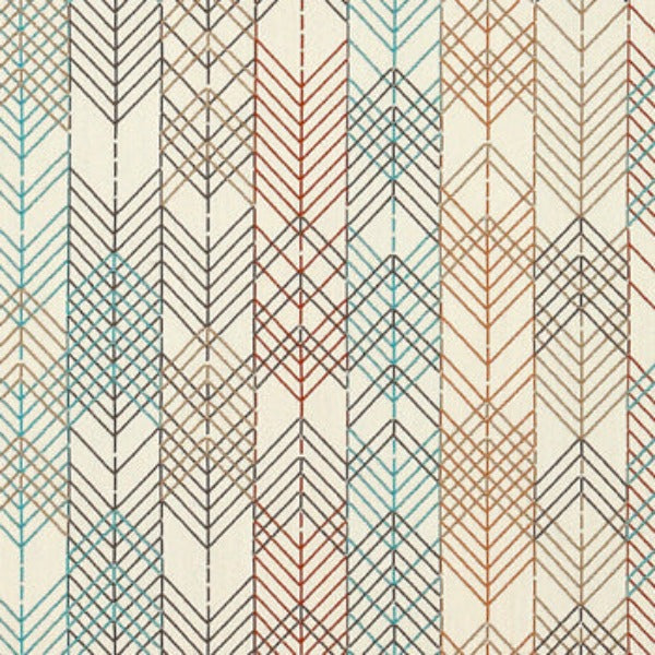 Remnant Of Burch Shockwave Harvest Sunbrella Upholstery Fabric