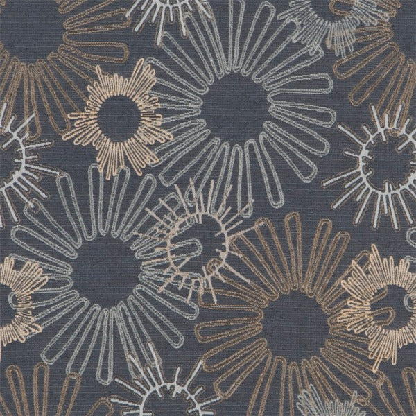 Architex Shower Turtle Beach Gray Upholstery Fabric