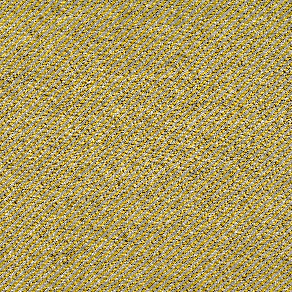 Remnant of HBF Sideways Citron Upholstery Fabric
