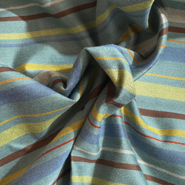 Sina Pearson Cabana Honeydew Upholstery Fabric YArdage