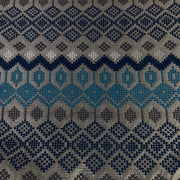 Sina Pearson Folklore 455 Glacier Blue Upholstery Fabric