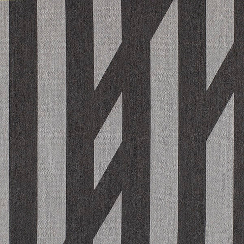 HBF Sir Stripe A Lot Shady Gray Upholstery Fabric