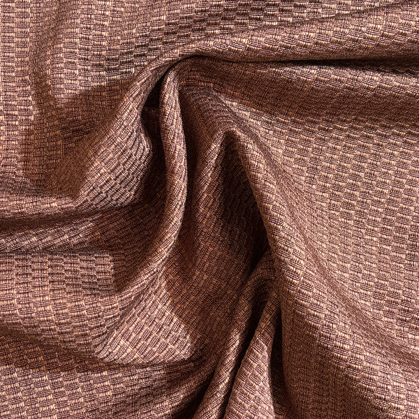 Sisley Chestnut Upholstery Fabric Yardage