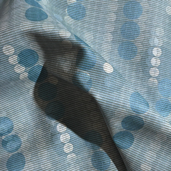 Spradling Connect Four Sea Glass Upholstery Vinyl Yardage