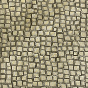 Squares Brown Upholstery Fabric