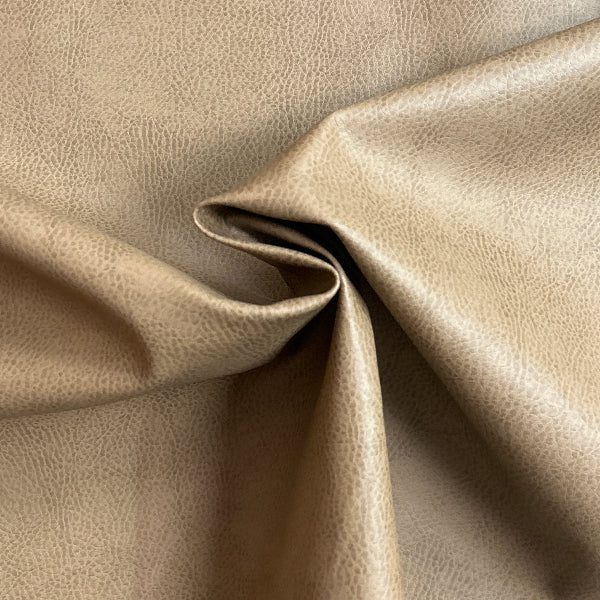 Strathmore Acorn Faux Leather Upholstery Vinyl Yardage