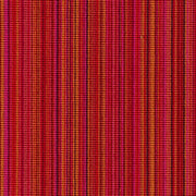 Remnant of Knoll Striae Stripe Fire Upholstery Fabric