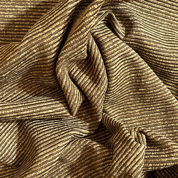 Stripe Love Godiva Upholstery Fabric Yardage