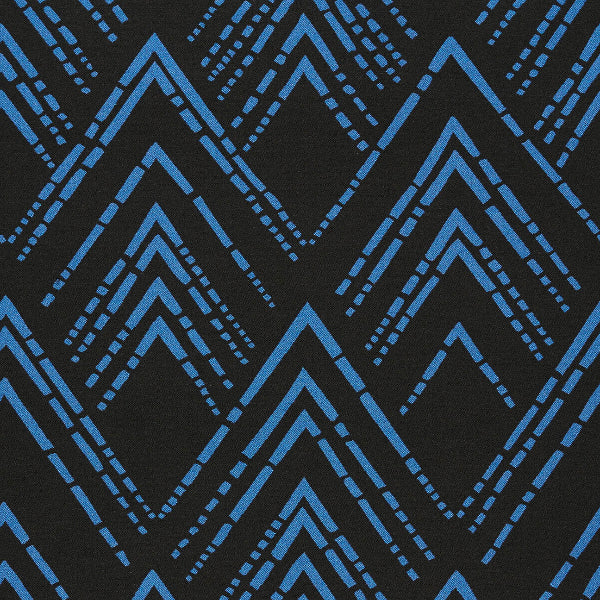 Remnant of Arc-Com Sukhala Midnight Upholstery Fabric