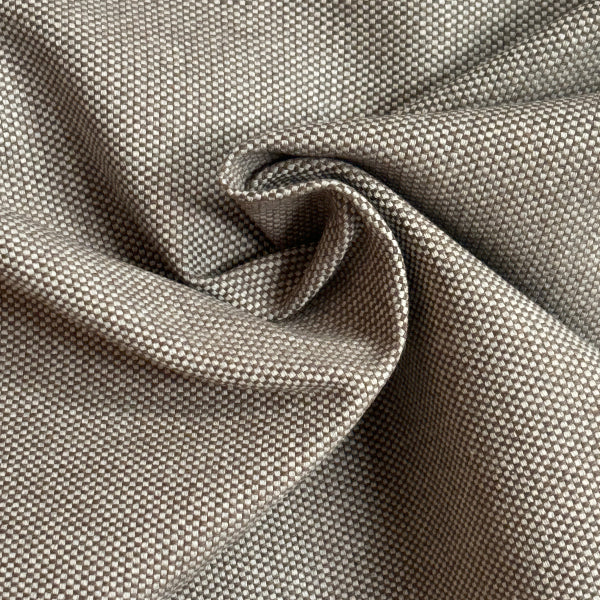 Sunbrella Bowie Basket Mongoose Upholstery Fabric Yardage