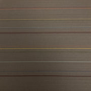Sunbrella Chakra Metal Gray Stripe Outdoor Upholstery Fabric