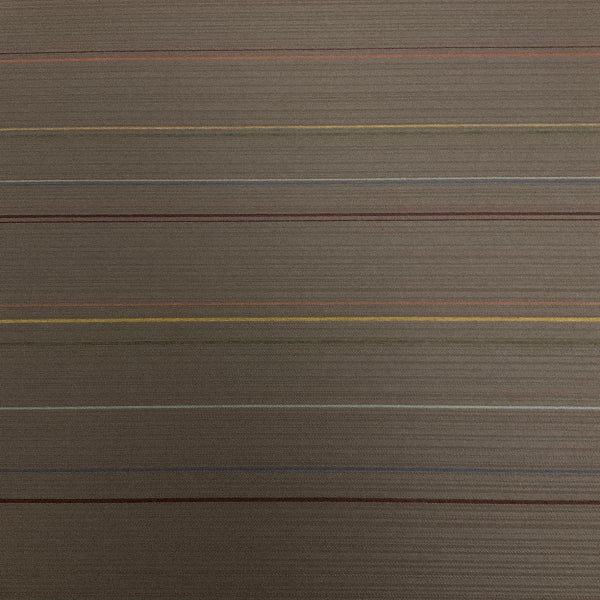 Sunbrella Chakra Metal Gray Stripe Outdoor Upholstery Fabric