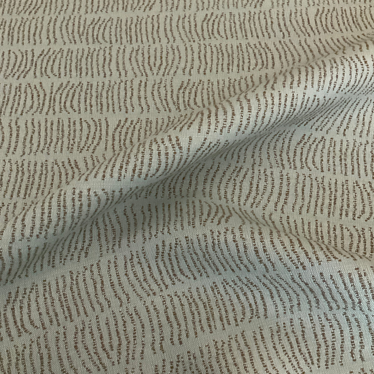 Sunbrella Deza Frost Blue Outdoor Upholstery Fabric