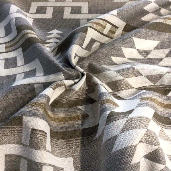 Sunbrella Zapotec Terra Outdoor Upholstery Fabric