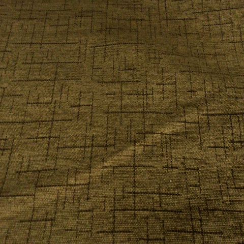 Swavelle Adele Khaki  Bronze Upholstery Fabric