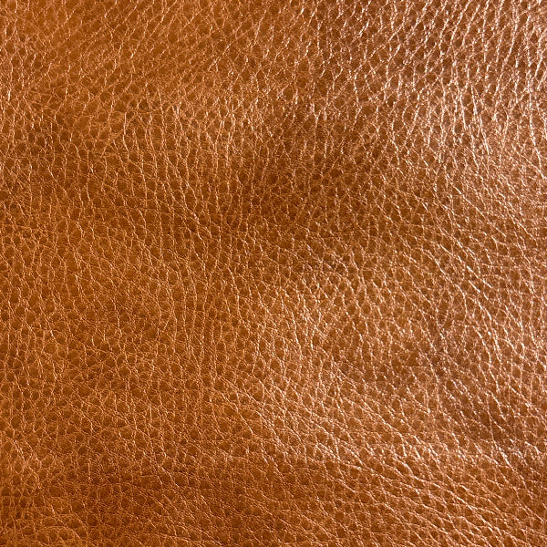 Swavelle Hideout Saddle Brown Faux Leather Upholstery Vinyl