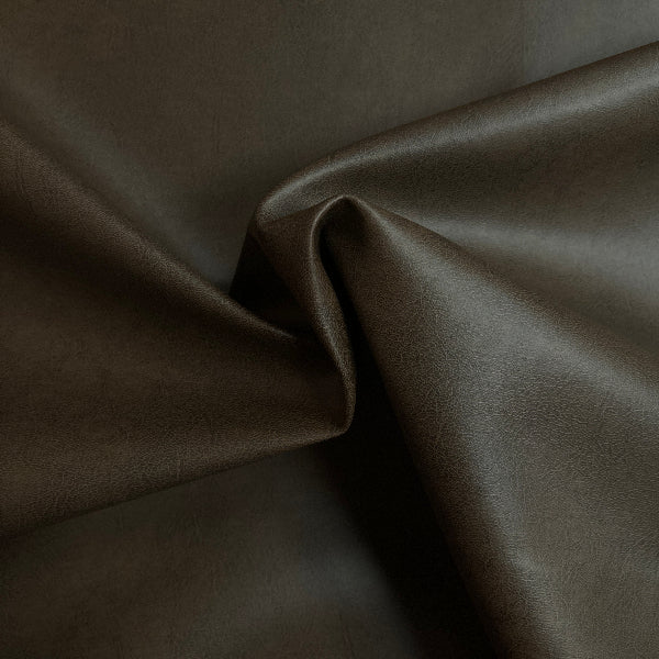 Swavelle Mill Creek Spokane Wolf Faux Leather Vinyl Upholstery Yardage