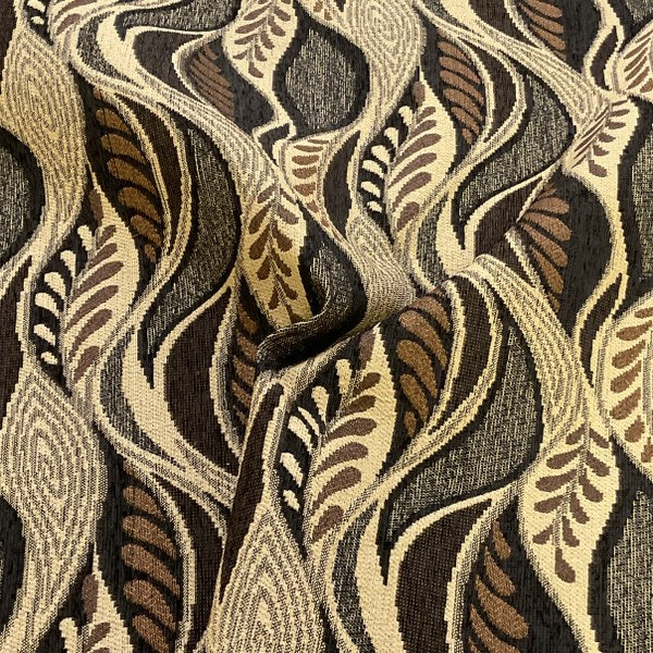 Sweeney Onyx Upholstery Fabric Material