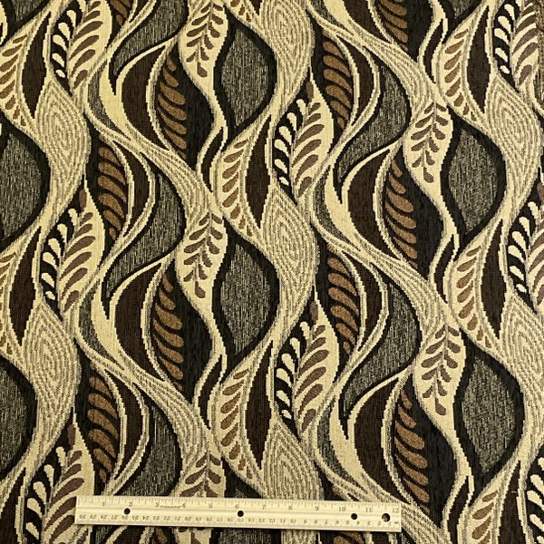 Sweeney Onyx Upholstery Fabric Yardage