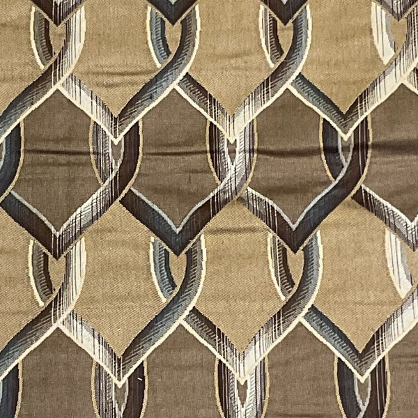 Tangled Mocha Upholstery Fabric