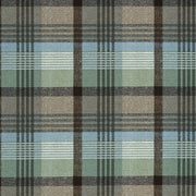 Remnant of Carnegie Tartan Print 103 Upholstery Fabric Vinyl