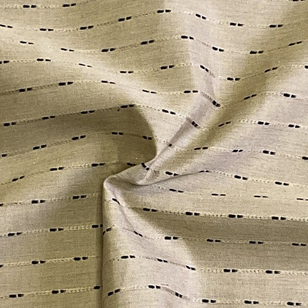 Texas Beige Upholstery Fabric Yardage